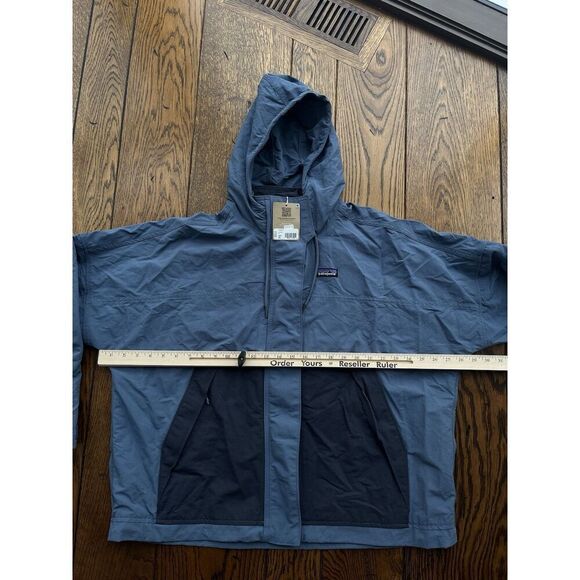 NWT Patagonia Women's Skysail Jacket Utility Blue Size XL - Picture 5 of 6